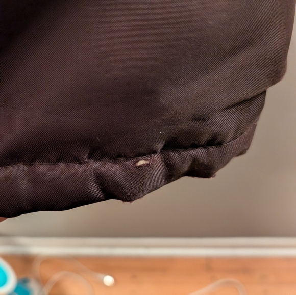 LONDON FOG Tower XL Chocolate Brown Down PUFFER Jacket XL - Picture 9 of 13